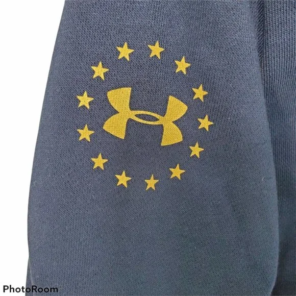 Under Armour Women's Freedom Project Rock Sweatshirt 1347700-408 Size Small NWT - Picture 10 of 11